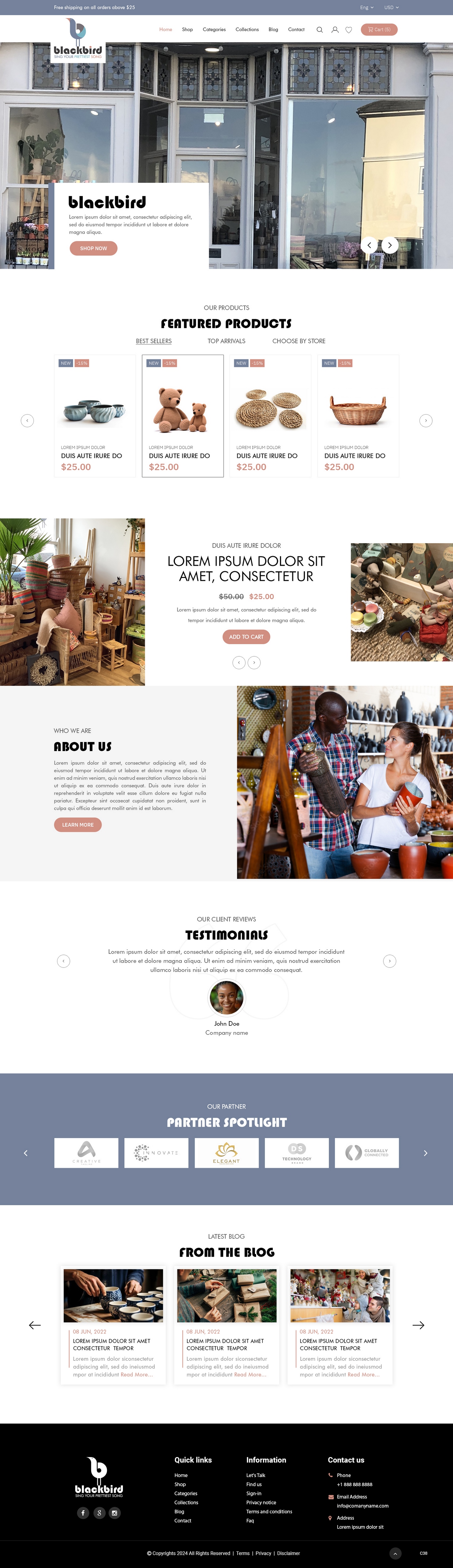 Design Squarespace par pb pour Petals | Design #32840175