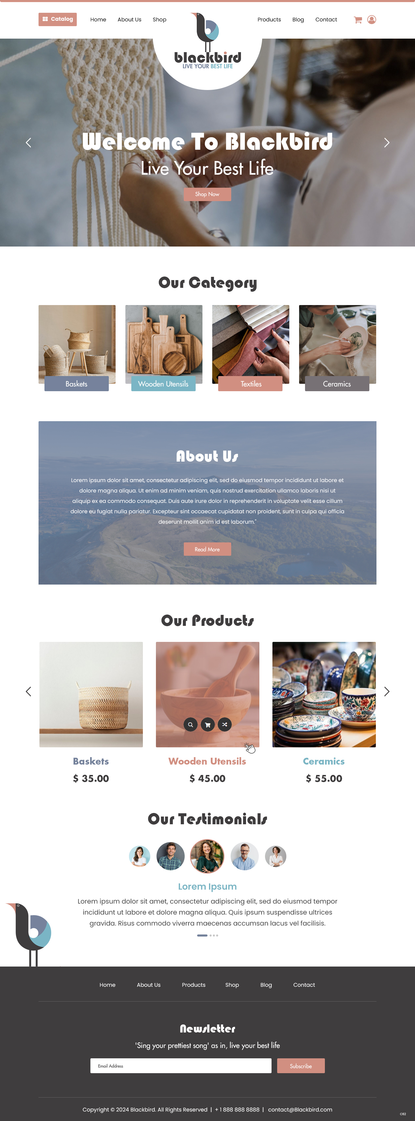 Design Squarespace par pb pour Petals | Design #32840177