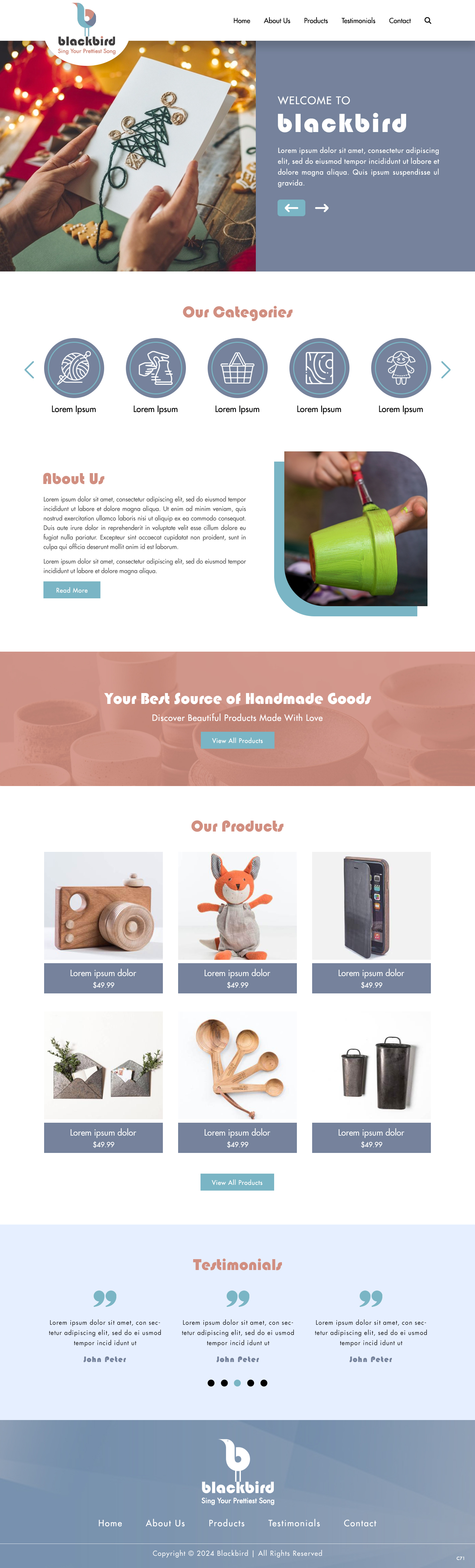 Design Squarespace par pb pour Petals | Design #32840178