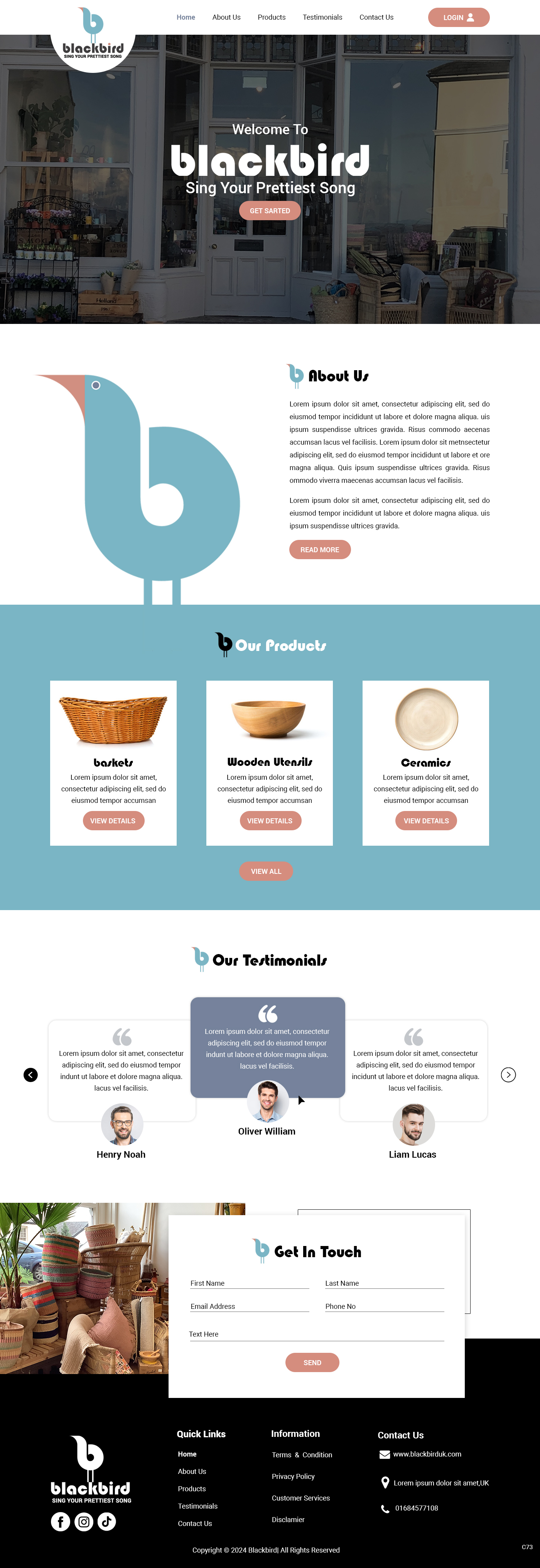 Design Squarespace par pb pour Petals | Design #32840181