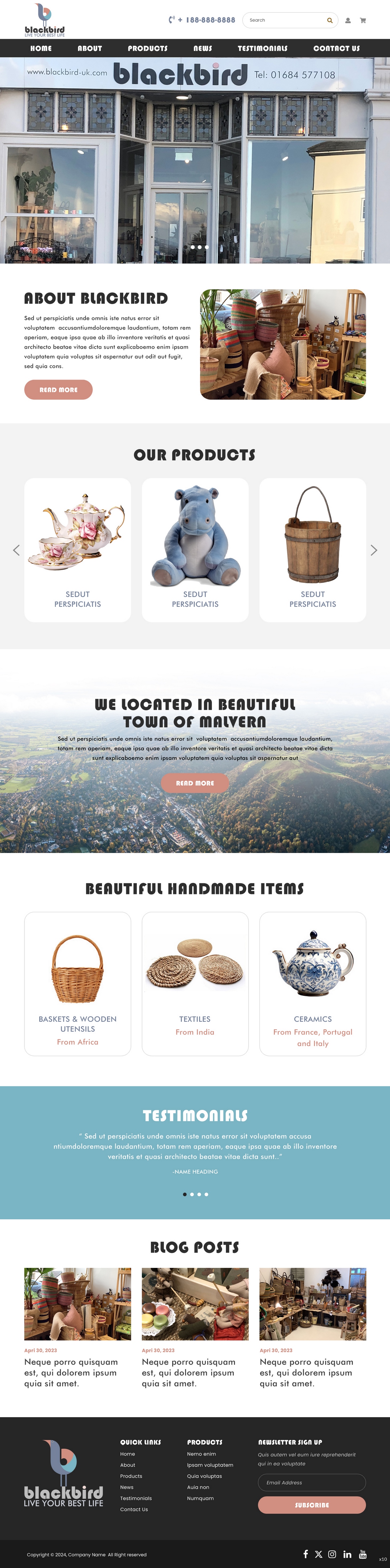 Design Squarespace par pb pour Petals | Design #32852958