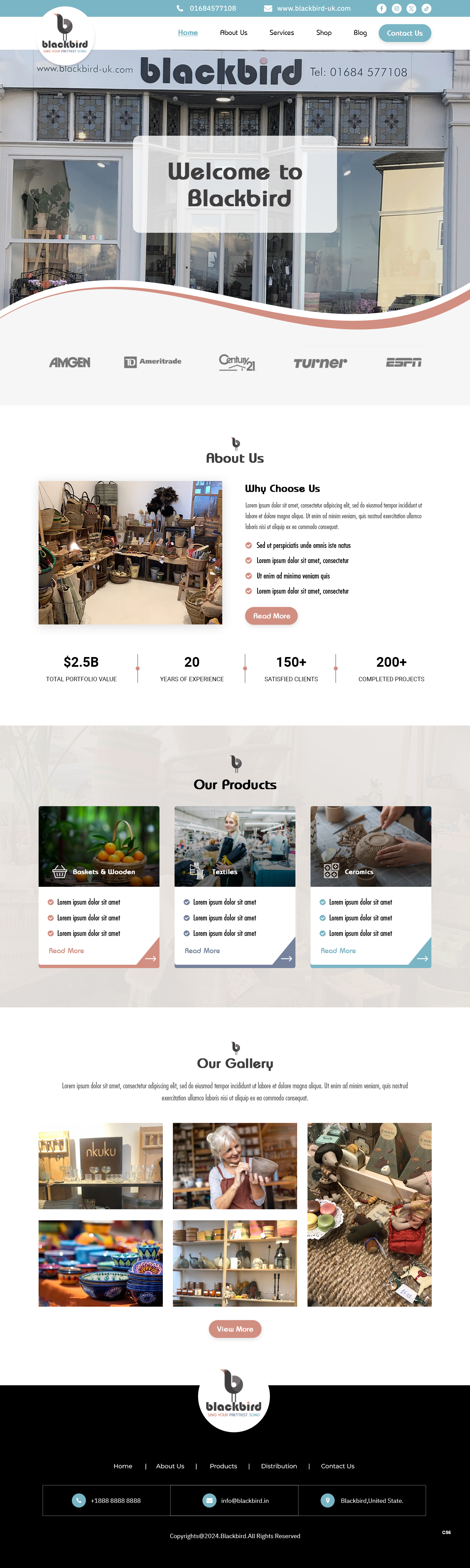 Design Squarespace par pb pour Petals | Design #32852959