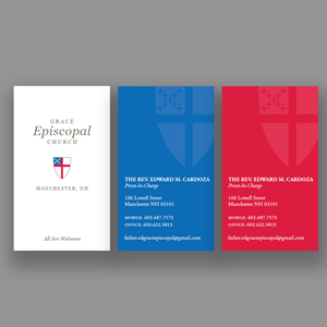 Business Card Design by Andrés Sebastián for this project | Design: #32851510