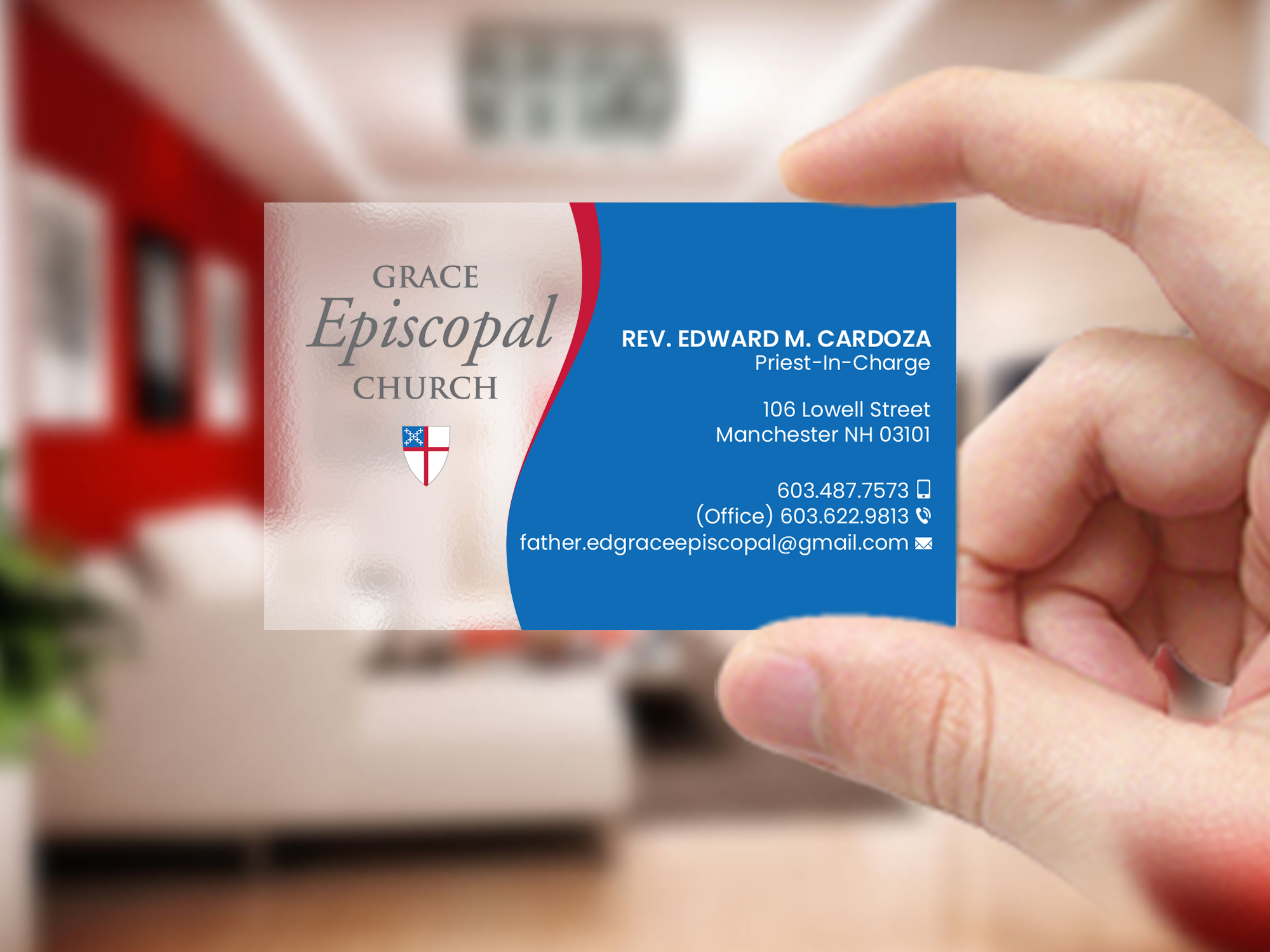 Business Card Design by Creations Box 2015 for this project | Design #32850629