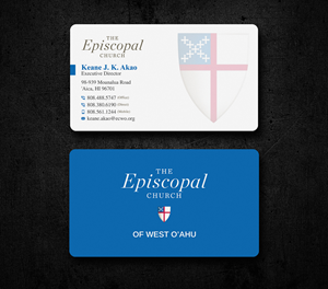 Business Card Design by Uttom 2 for this project | Design: #32839486