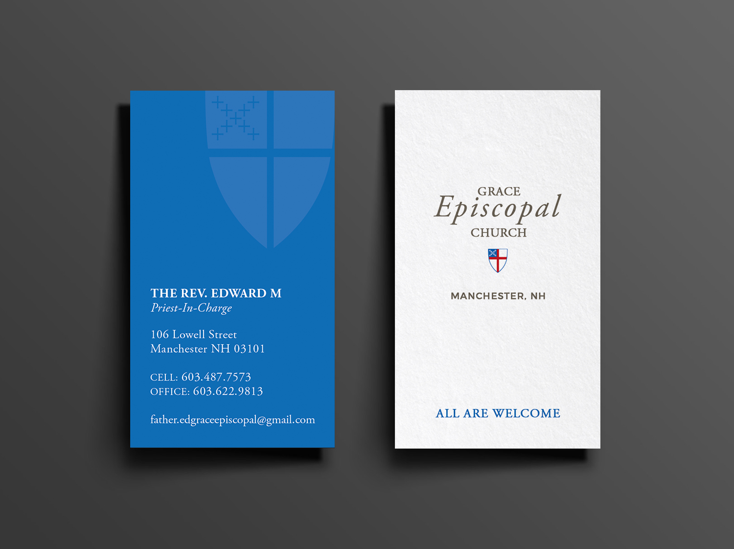 Business Card Design by DesignShout for this project | Design #32864387