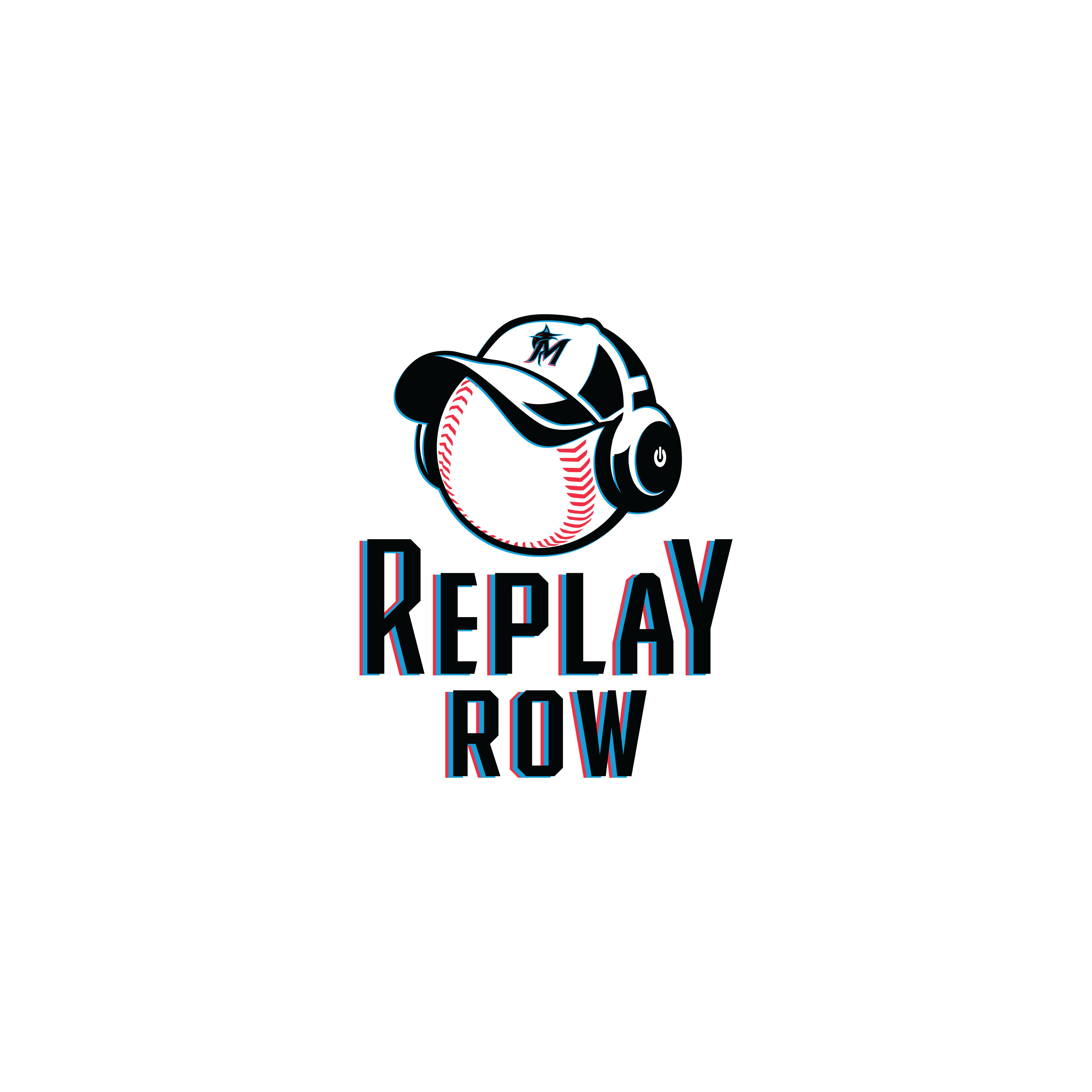 Bold, Playful, Baseball Logo Design for Replay Row by DesignFriday ...