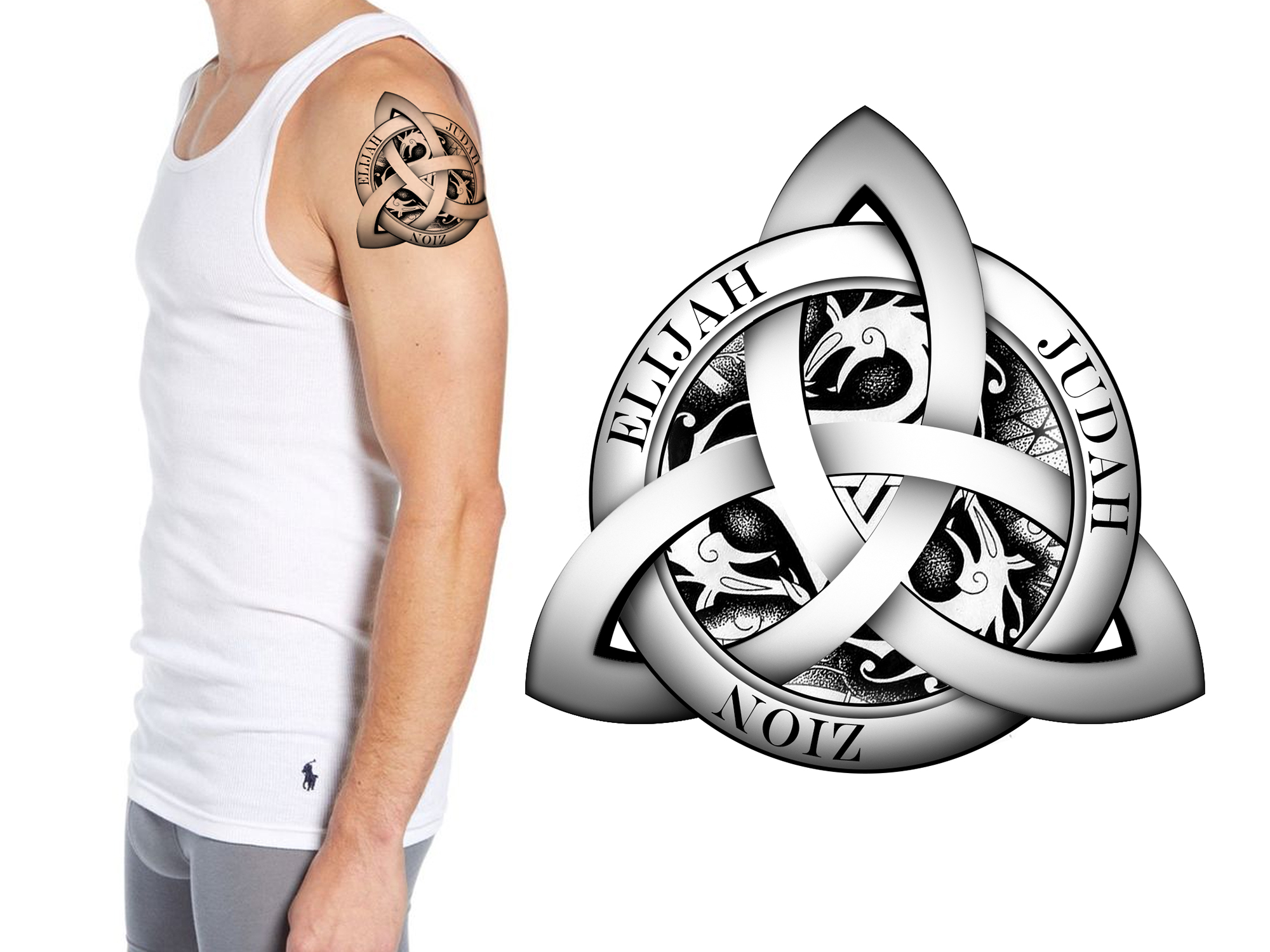 Tattoo Design by Kiki Hermawan for this project | Design #32835202