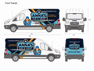 Car Wrap Design by GMWIRE for this project | Design: #32851851