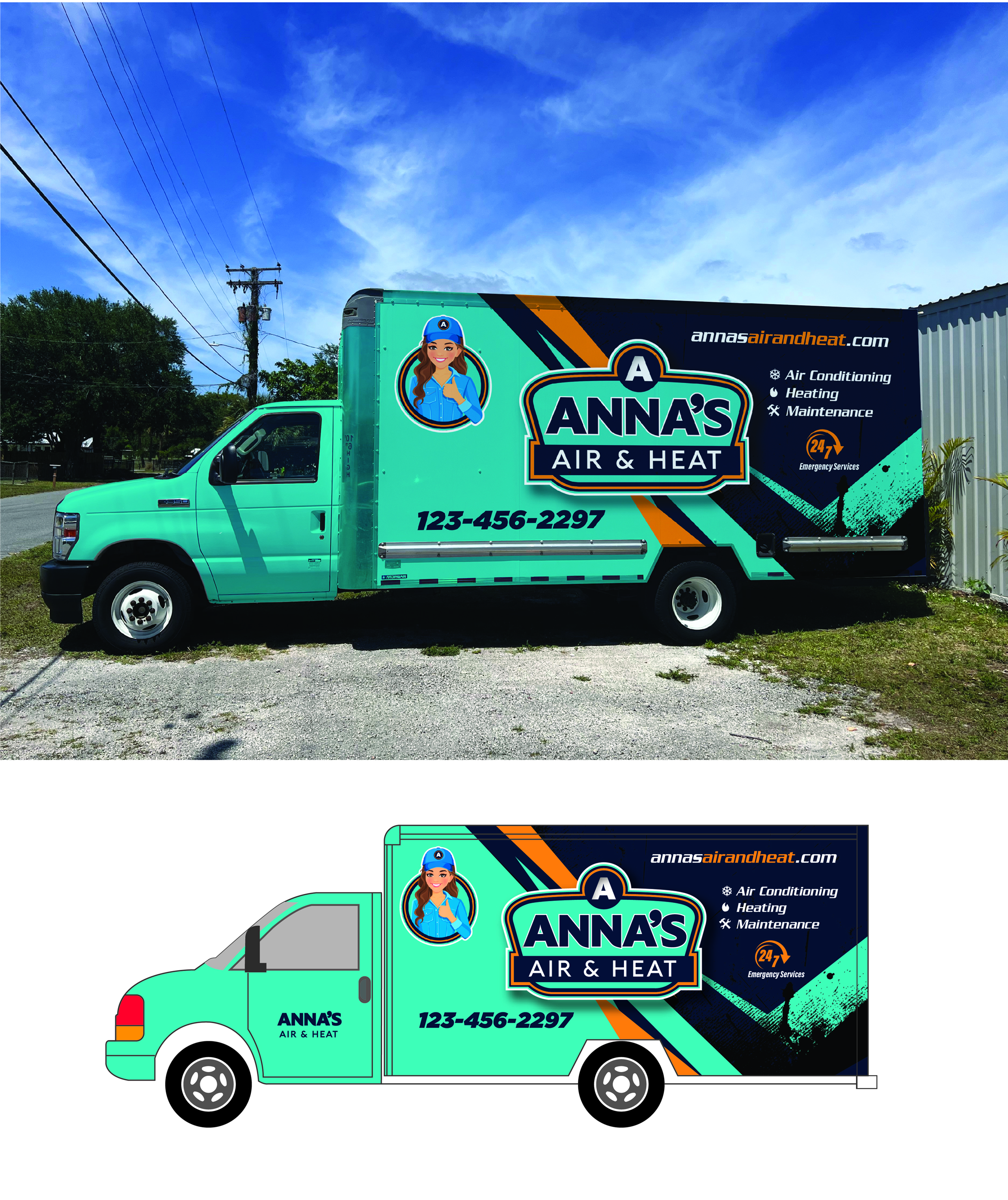 Car Wrap Design by GMWIRE for this project | Design #32860720