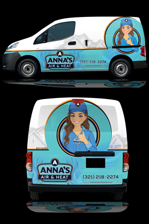 Car Wrap Design by RubelRir for this project | Design: #32844524