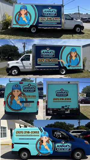 Car Wrap Design by Fine Graphics House for this project | Design: #32837399