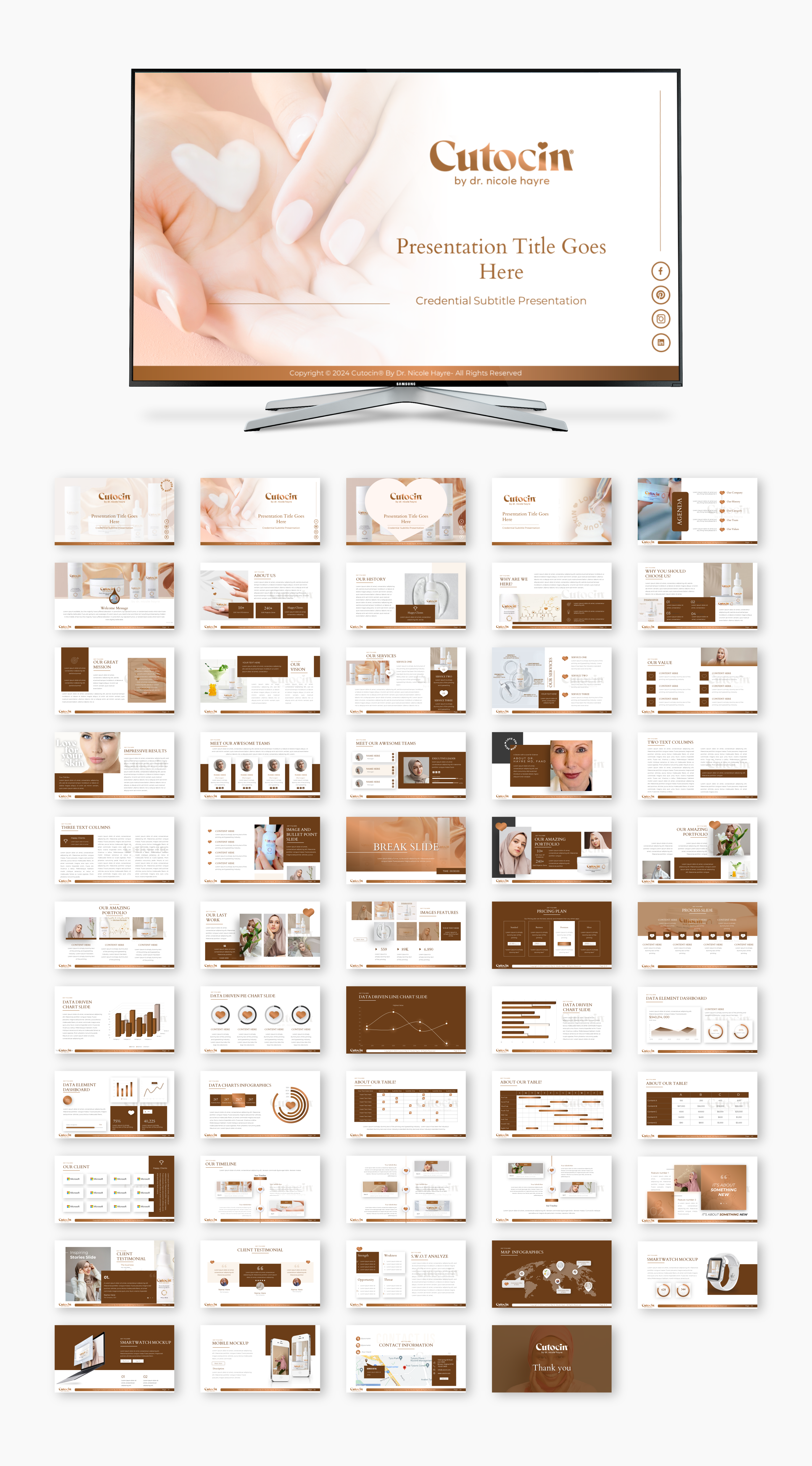 Diseño de PowerPoint por MNTK para este proyecto | Diseño #32864769