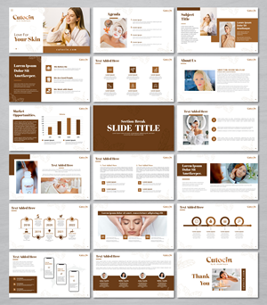 Diseño de PowerPoint por artbitin para este proyecto | Diseño: #32855854