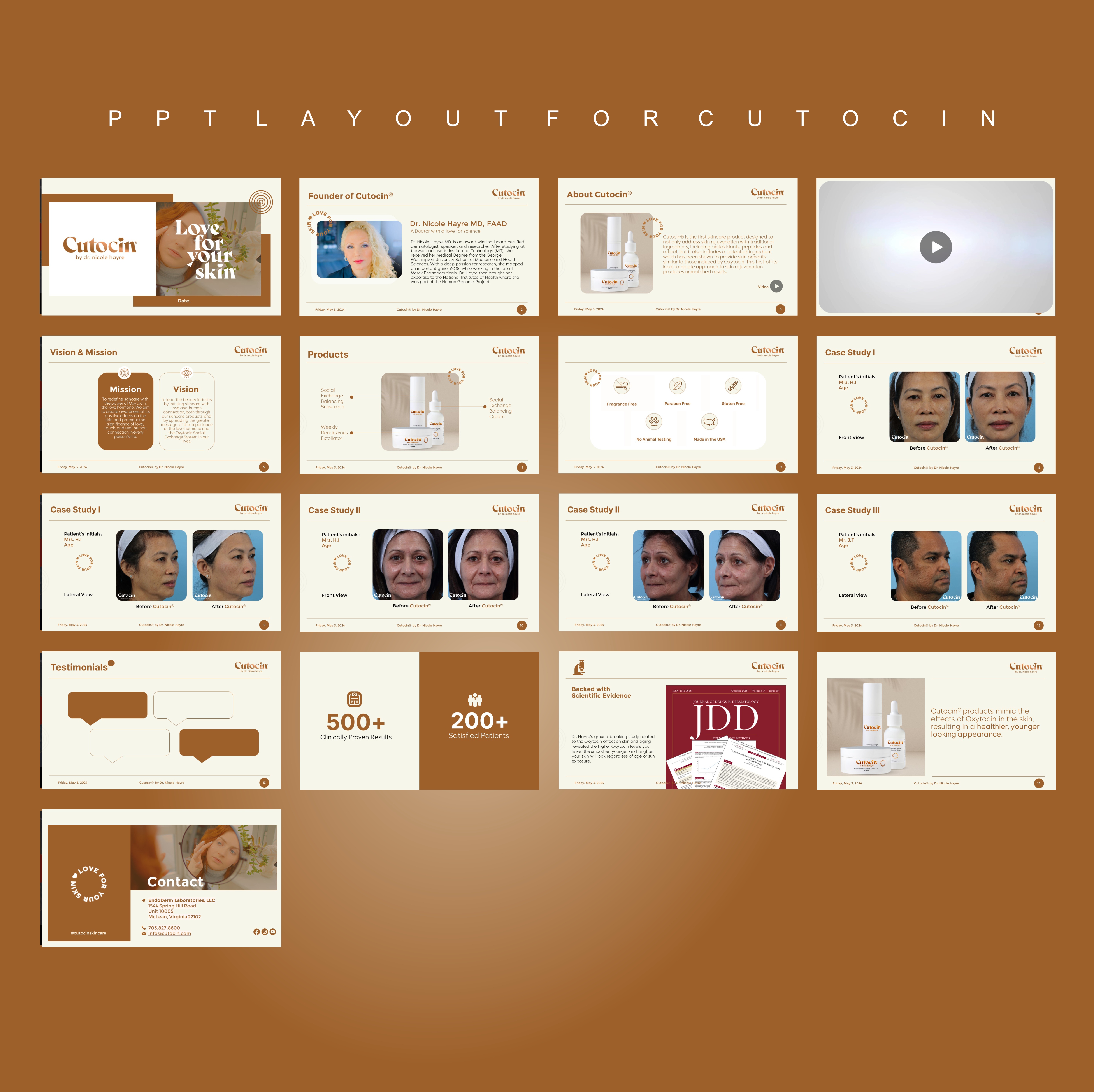 Diseño de PowerPoint por Grip19 para este proyecto | Diseño #32858490