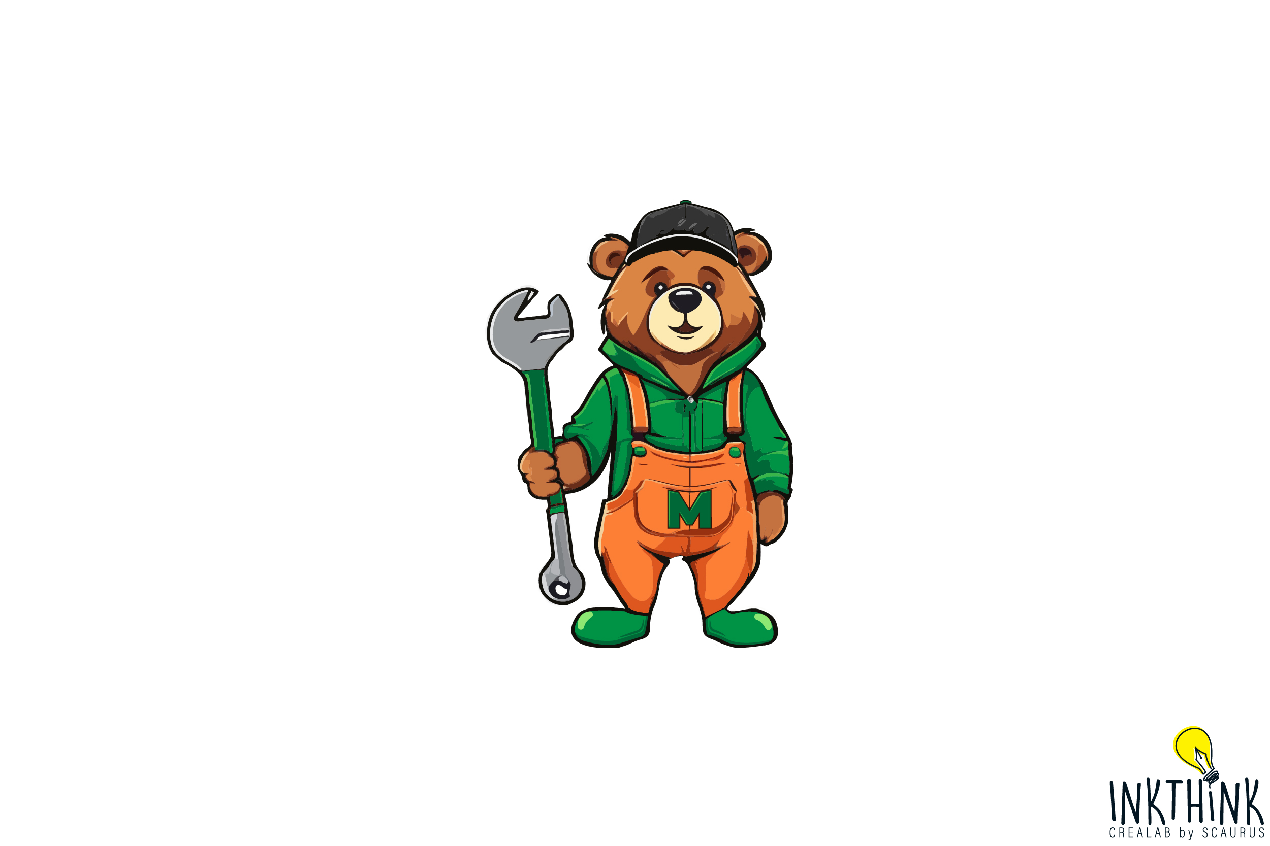 Mascot Design by InkThink by Scaurus for this project | Design #32851923