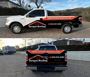 Car Wrap Design by Kira Graphics for this project | Design: #32842660