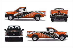 Car Wrap Design by Robert Macwan for this project | Design: #32864464