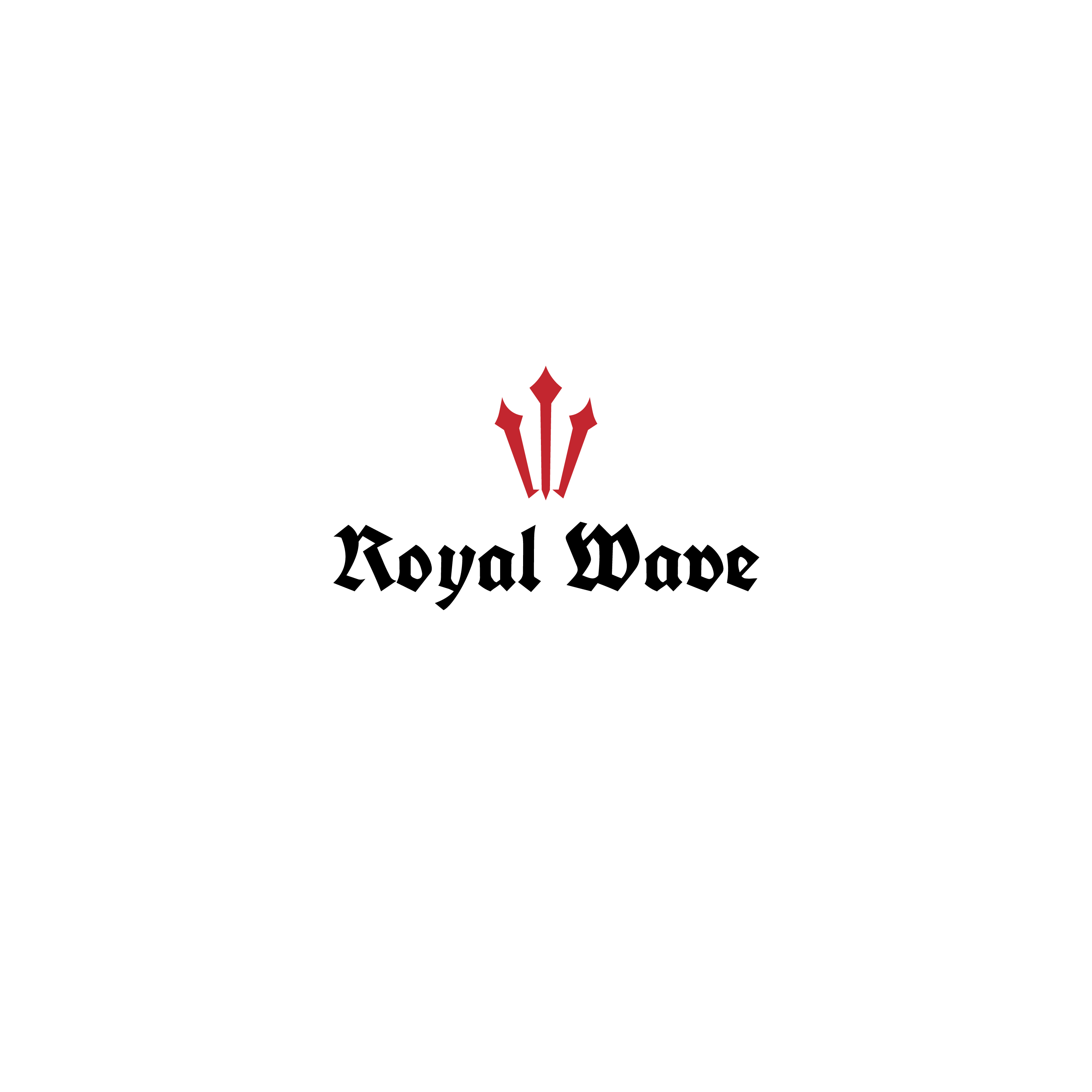 Logo Design by Jhannel55 for Royal Wave  | Design #32899799