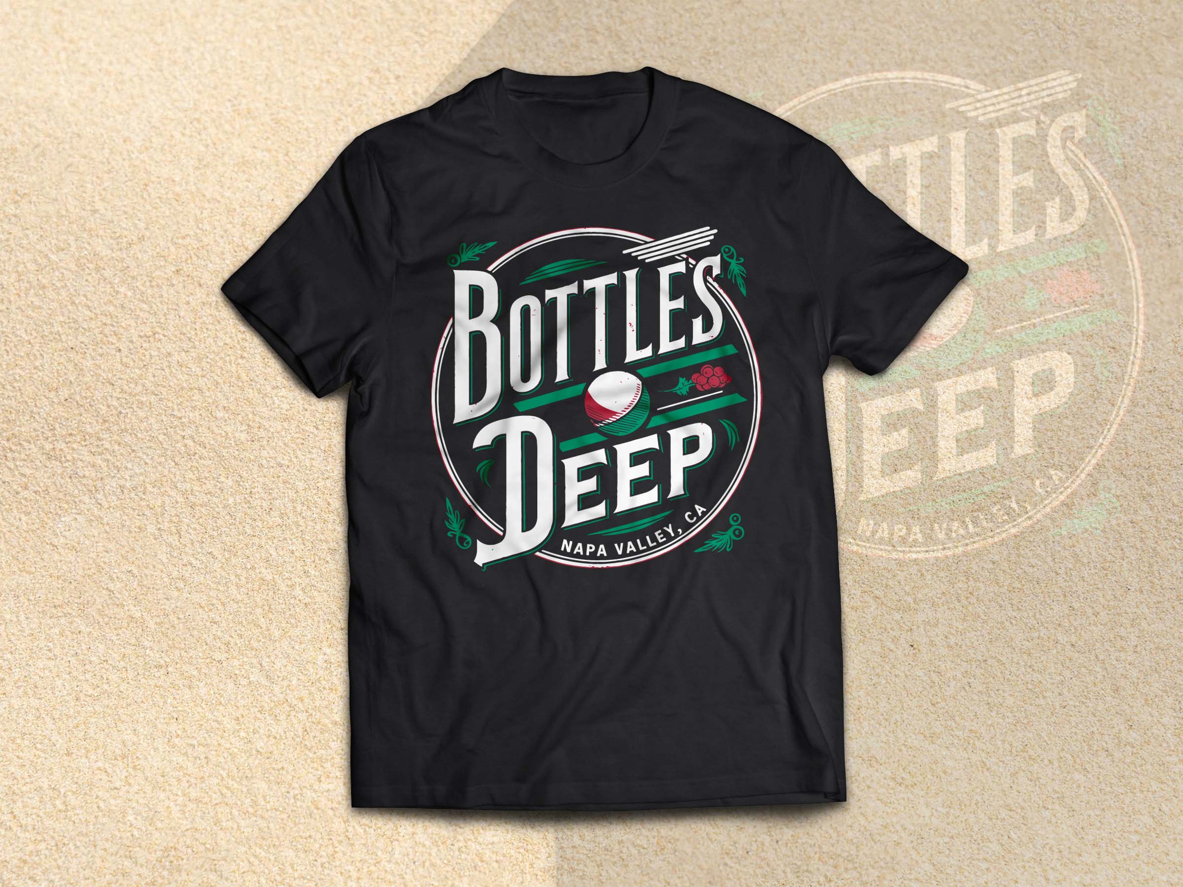 Diseño de Camiseta por Lumen Branding para este proyecto | Diseño #32836329