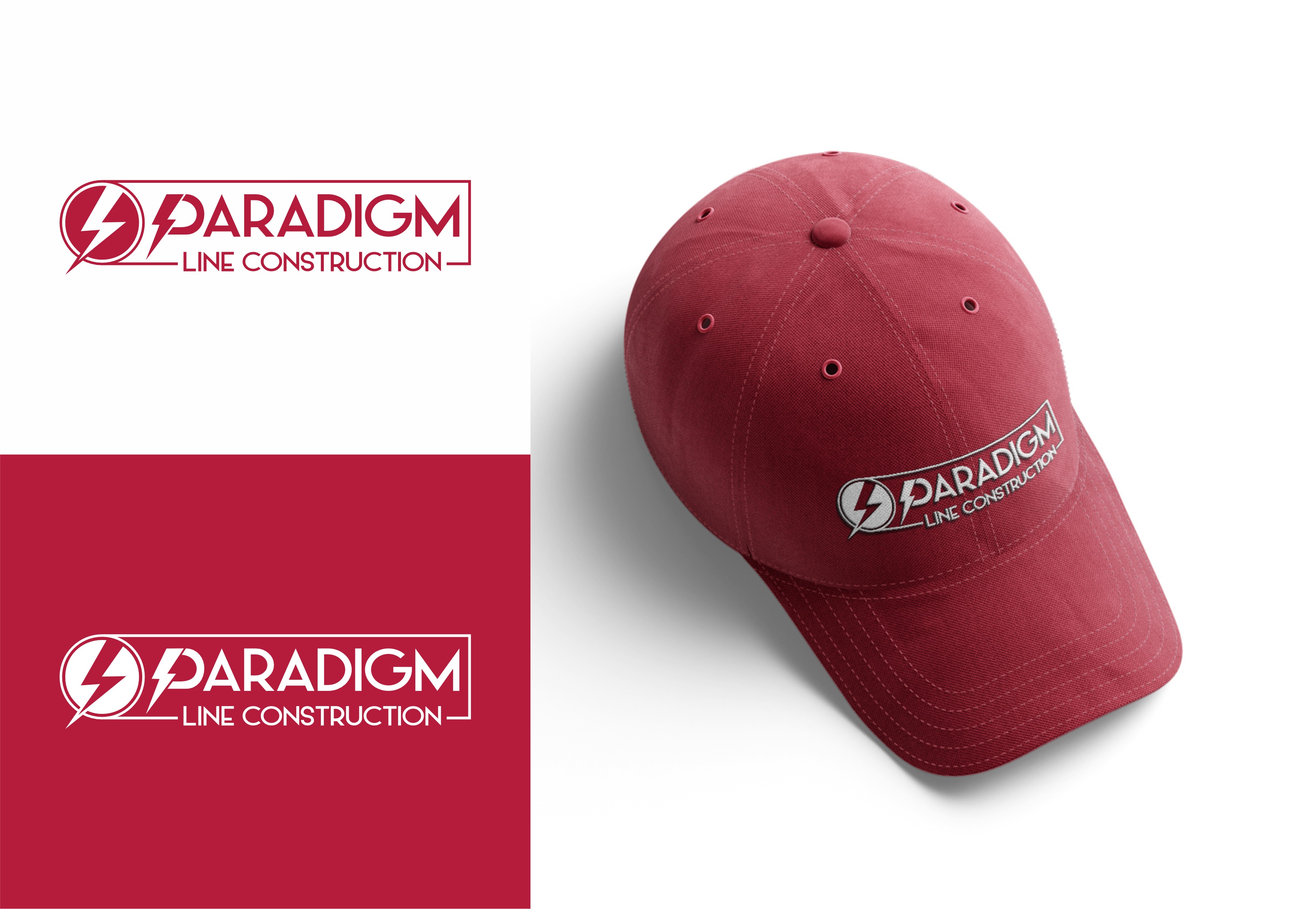 Apparel Design by dcoffeeaddict for PARADIGM LINE CONSTRUCTION LLC | Design #33040898