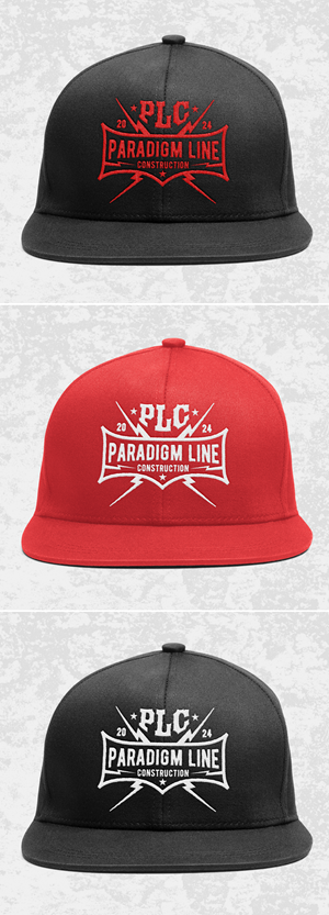 Apparel Design by Oleksandr Tovarkov for PARADIGM LINE CONSTRUCTION LLC | Design: #33029082