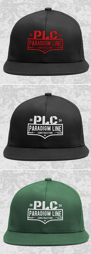 Apparel Design by Oleksandr Tovarkov for PARADIGM LINE CONSTRUCTION LLC | Design: #33037610