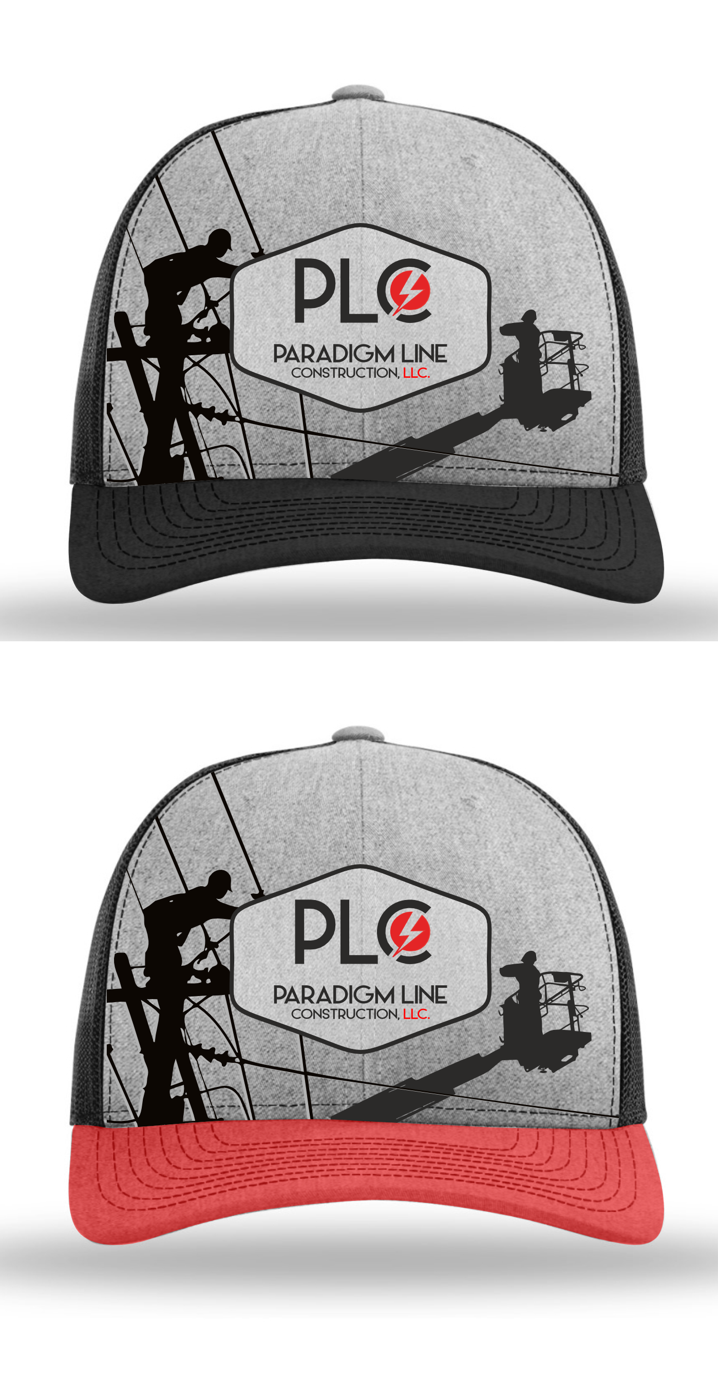 Apparel Design by Yakuza20 for PARADIGM LINE CONSTRUCTION LLC | Design #32838995