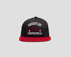 Apparel Design by cosmicline for PARADIGM LINE CONSTRUCTION LLC | Design: #33027713