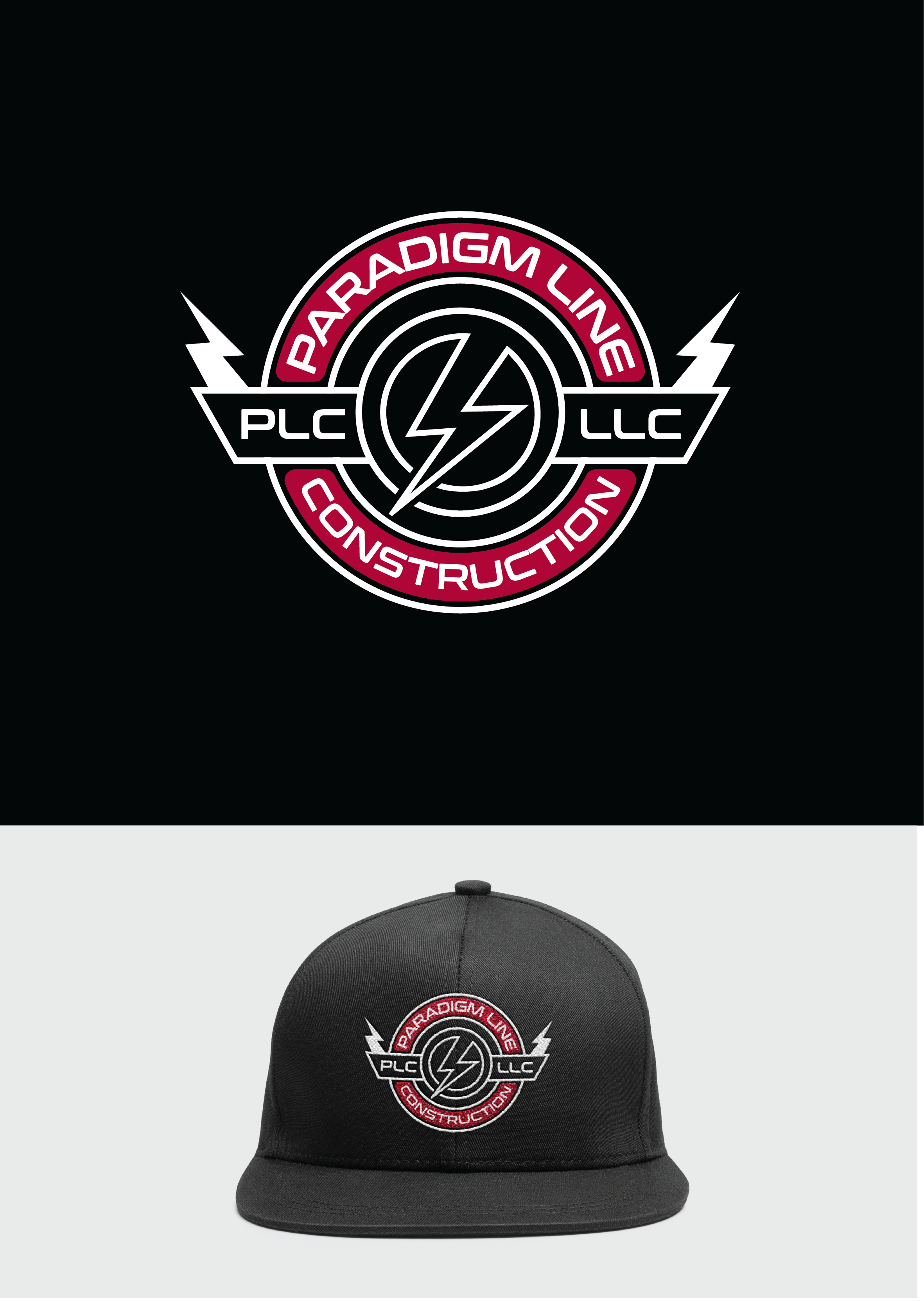 Apparel Design by dskyvbc for PARADIGM LINE CONSTRUCTION LLC | Design #33025825