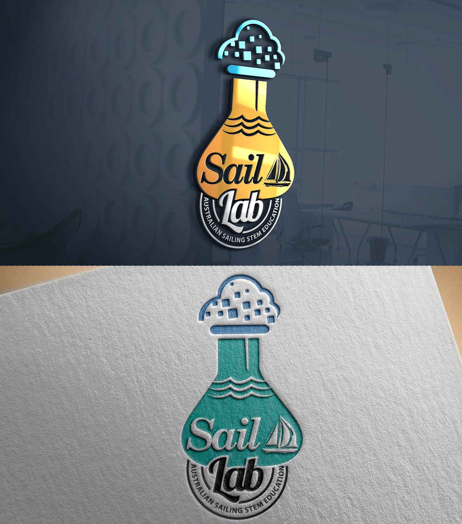 Diseño de Logo por 24ksunny para Australian Sailing | Diseño #32861599