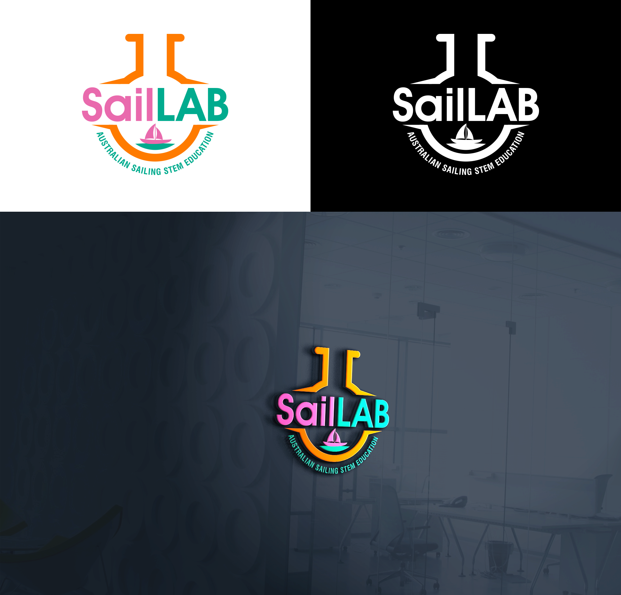 Logo Design by RA-bica for Australian Sailing | Design #32864737
