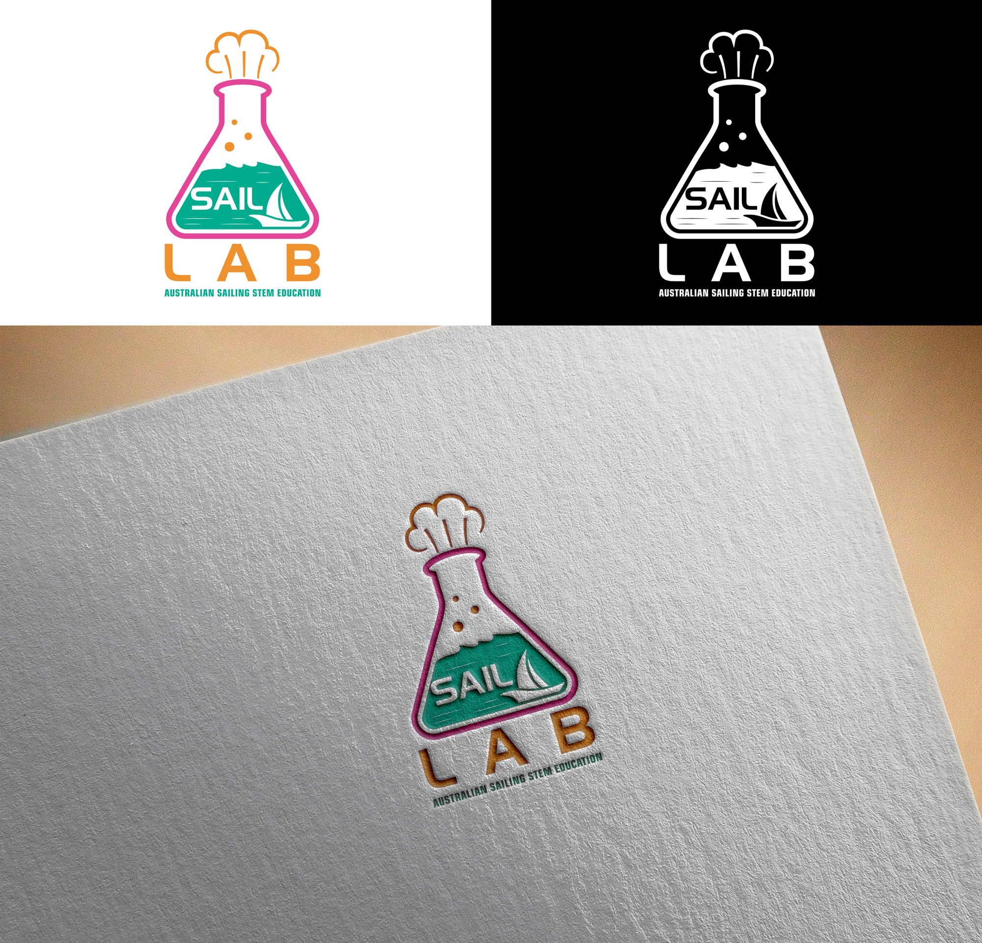 Logo Design by RA-bica for Australian Sailing | Design #32864740