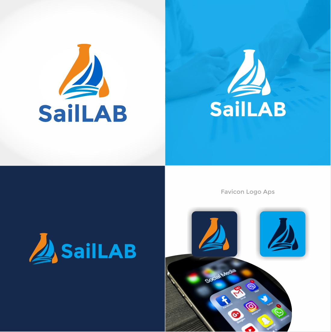 Logo Design by Hyanirana for Australian Sailing | Design #32908535