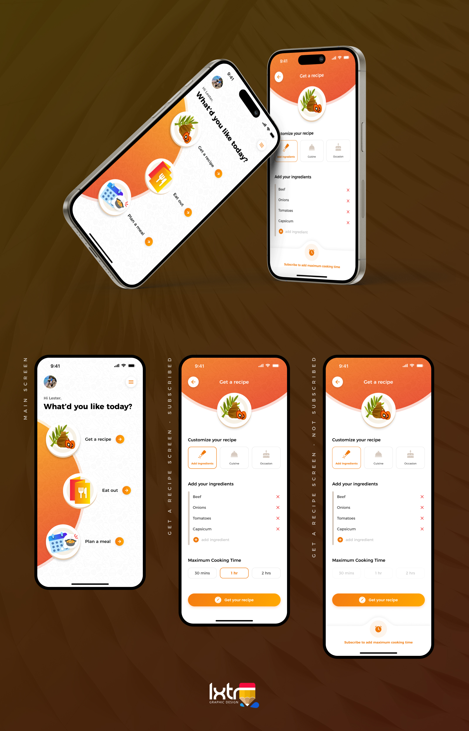 Diseño de aplicación (App) por iLexter para este proyecto | Diseño #32886568