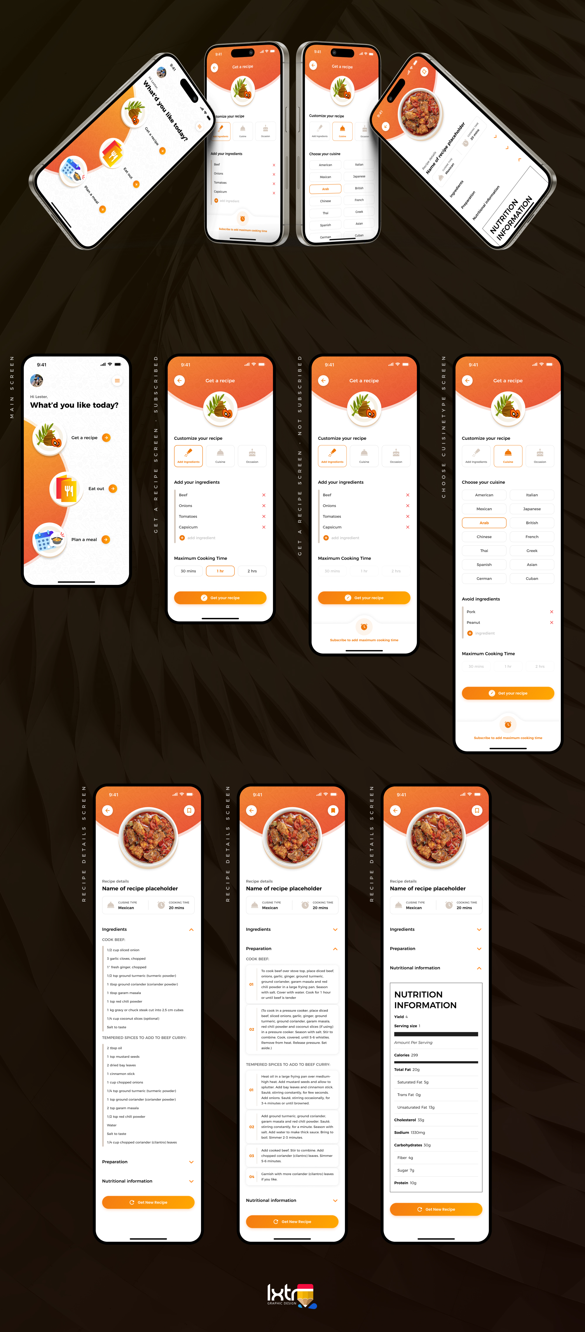 Diseño de aplicación (App) por iLexter para este proyecto | Diseño #32886765