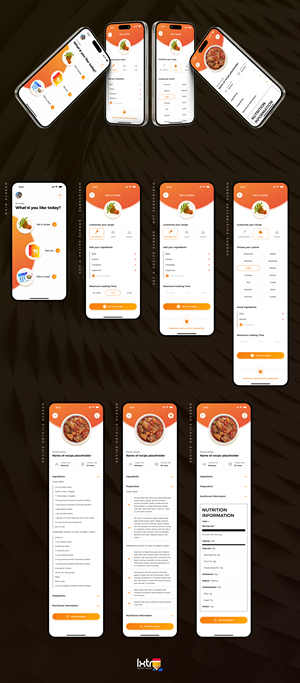 Diseño de aplicación (App) por iLexter para este proyecto | Diseño: #32886765