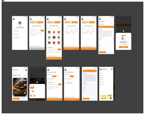 App-Design von Designer Amal für dieses Projekt | Design #32871184