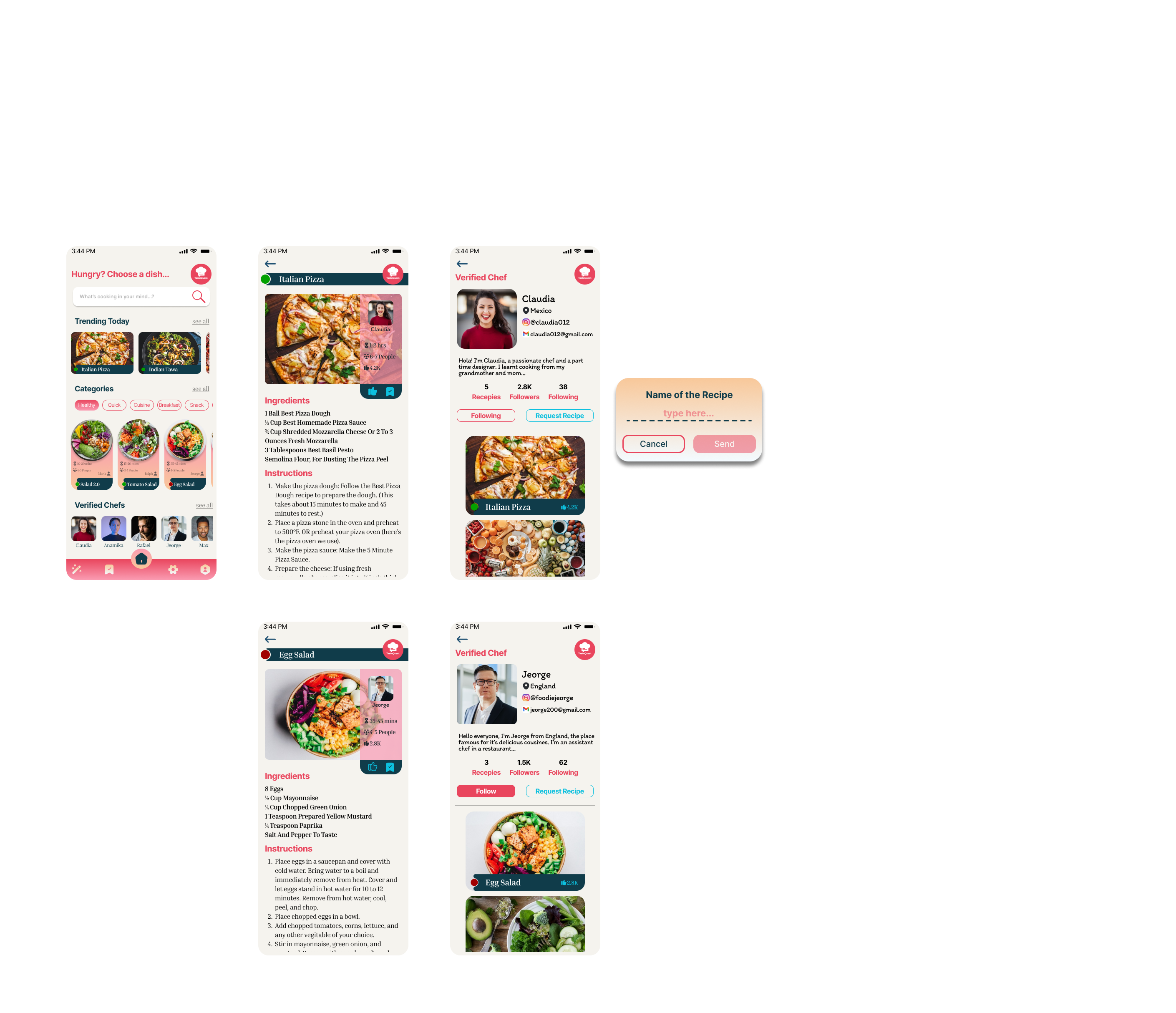 App Design by Mohtasham H for this project | Design #32844770