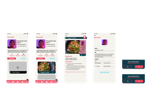 Diseño de aplicación (App) por Mohtasham H para este proyecto | Diseño: #32844771
