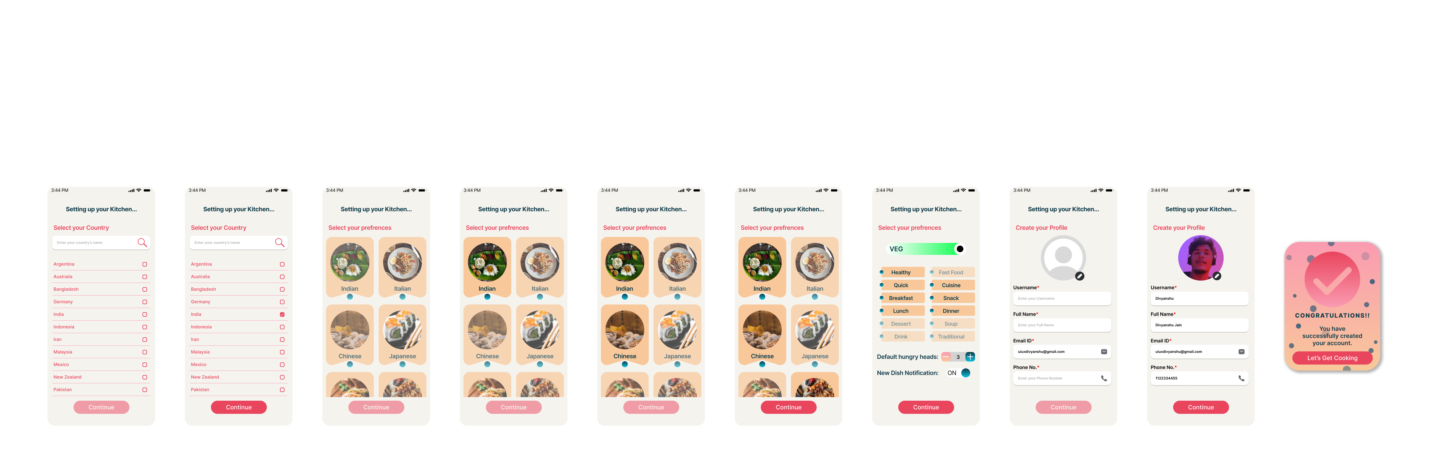 App Design by Mohtasham H for this project | Design #32844772