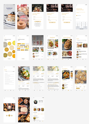 Diseño de aplicación (App) por Mohtasham H para este proyecto | Diseño: #32844789