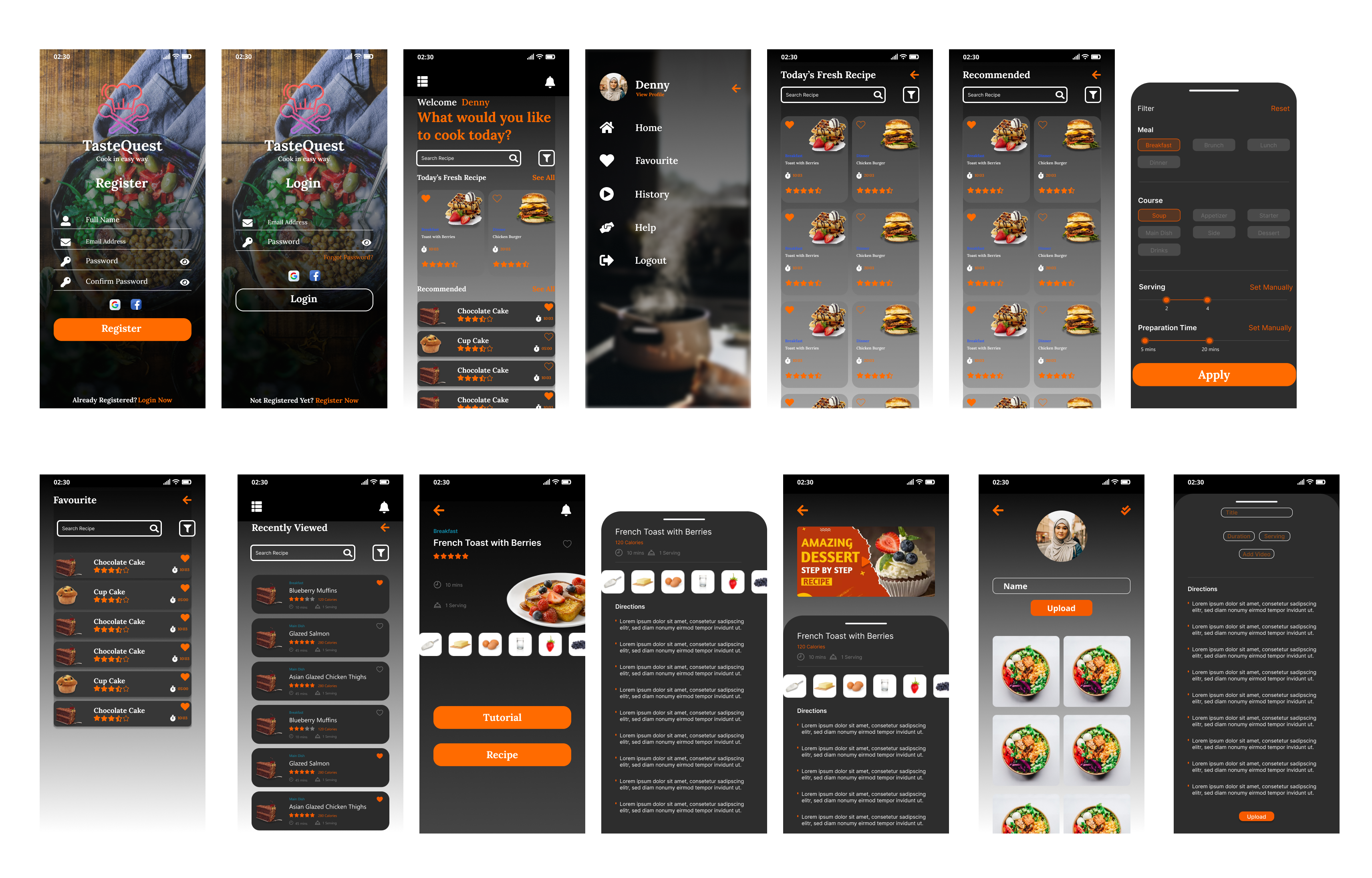 App Design by Mohtasham H for this project | Design #32844798