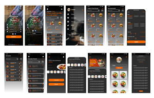 Diseño de aplicación (App) por Mohtasham H para este proyecto | Diseño: #32844798