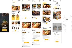 Diseño de aplicación (App) por Mohtasham H para este proyecto | Diseño: #32844810