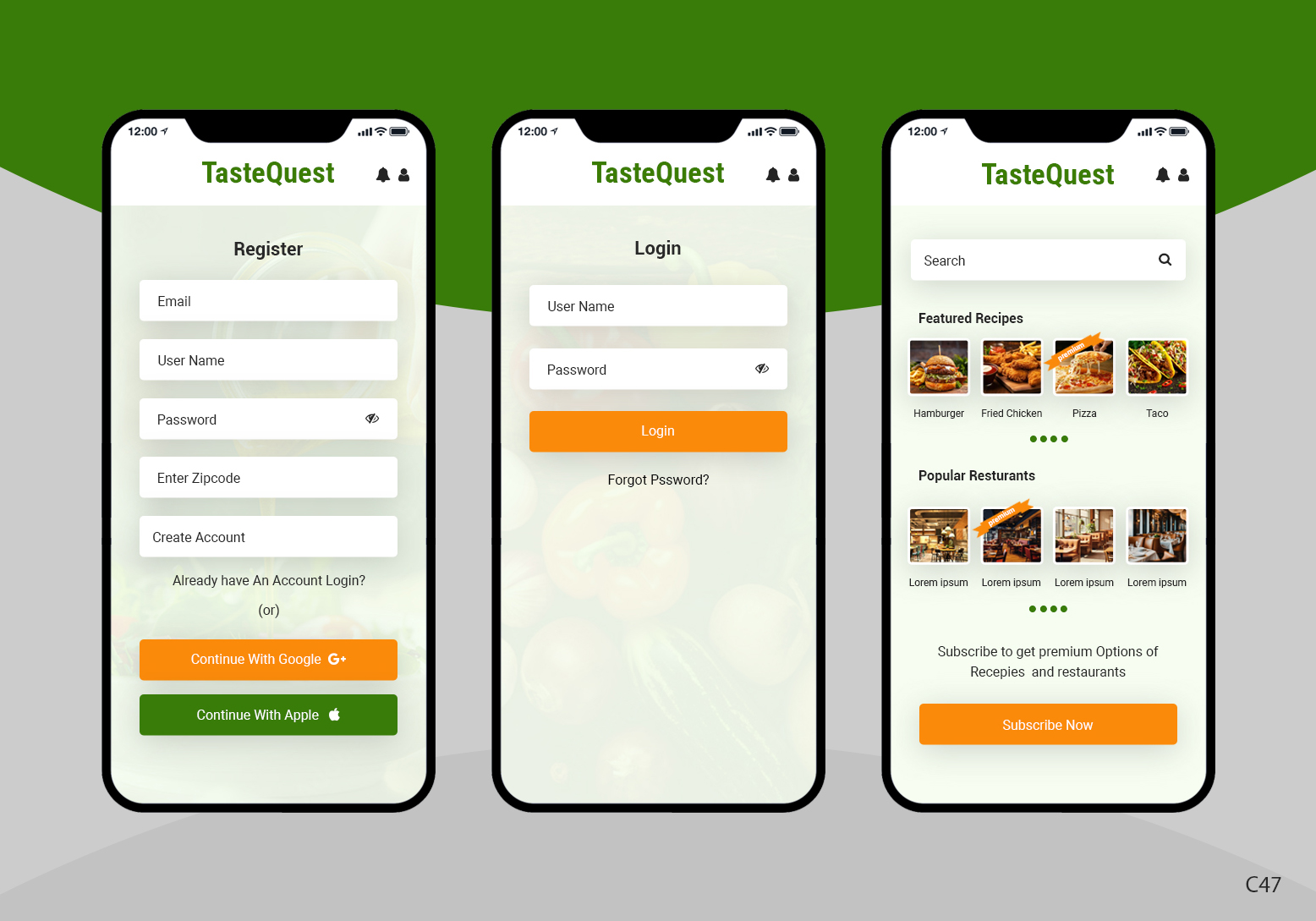 Diseño de aplicación (App) por pb para este proyecto | Diseño #32860222