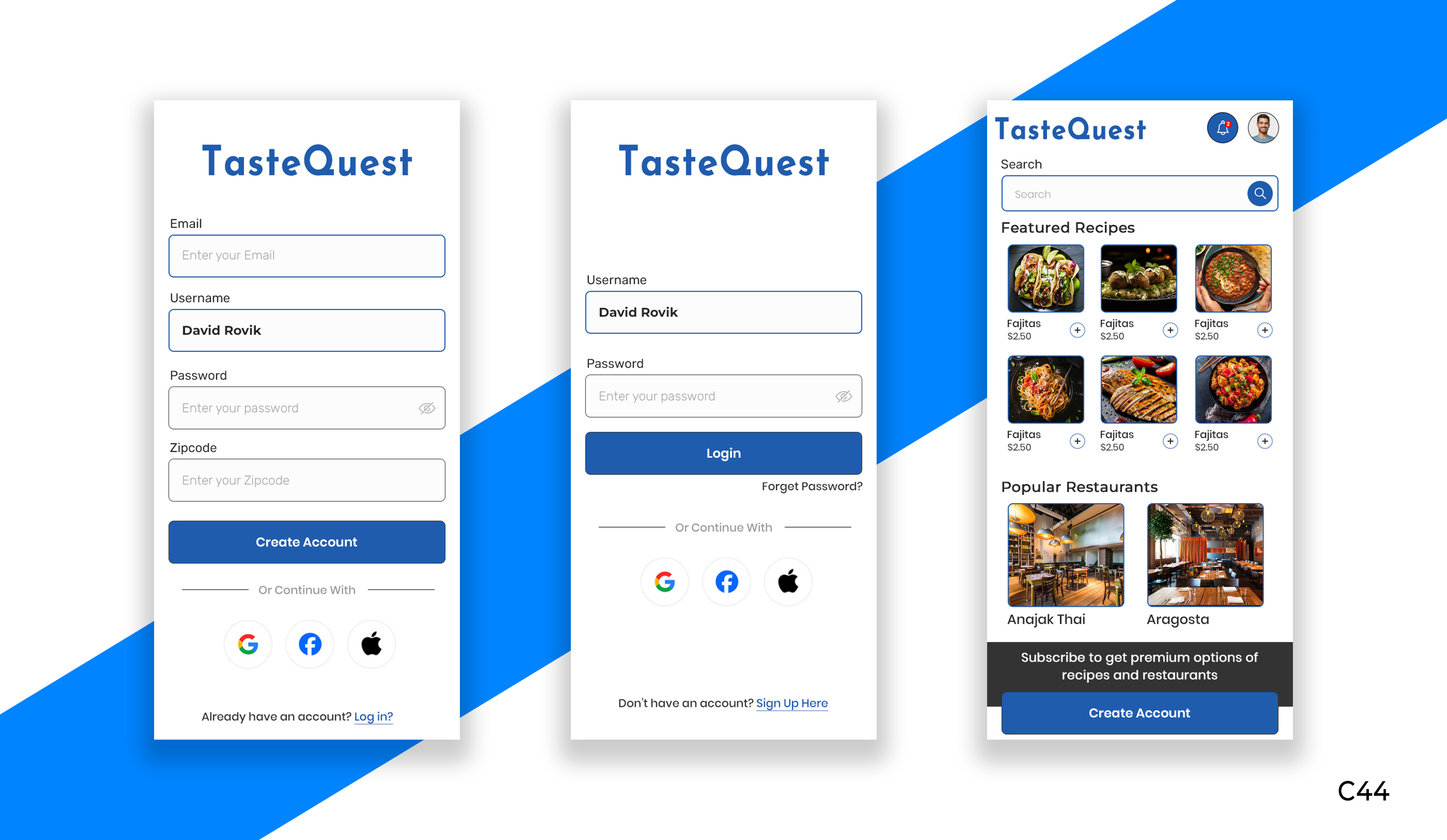 Diseño de aplicación (App) por pb para este proyecto | Diseño #32860224