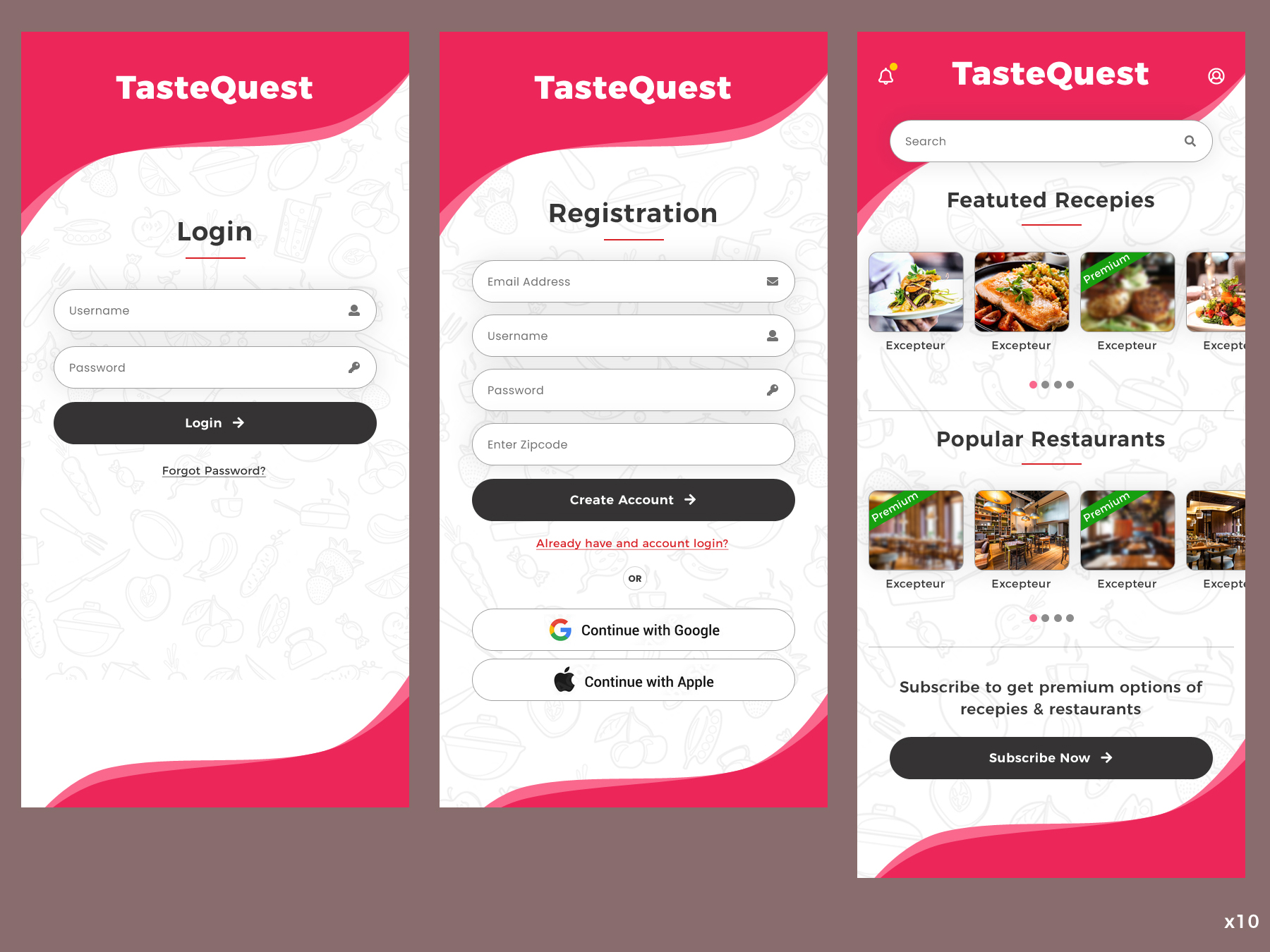 Diseño de aplicación (App) por pb para este proyecto | Diseño #32860237