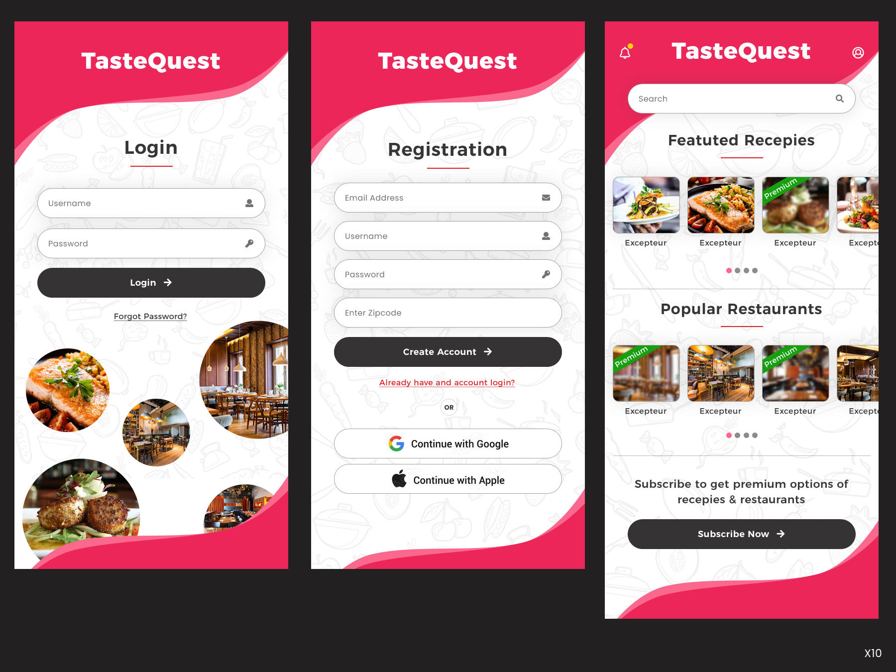 Diseño de aplicación (App) por pb para este proyecto | Diseño #32866187