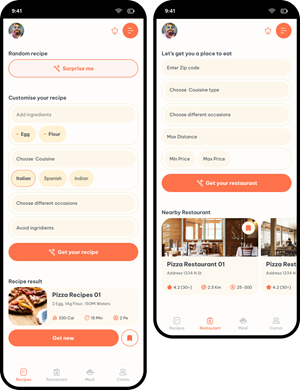 Diseño de aplicación (App) por Double d para este proyecto | Diseño: #32868754